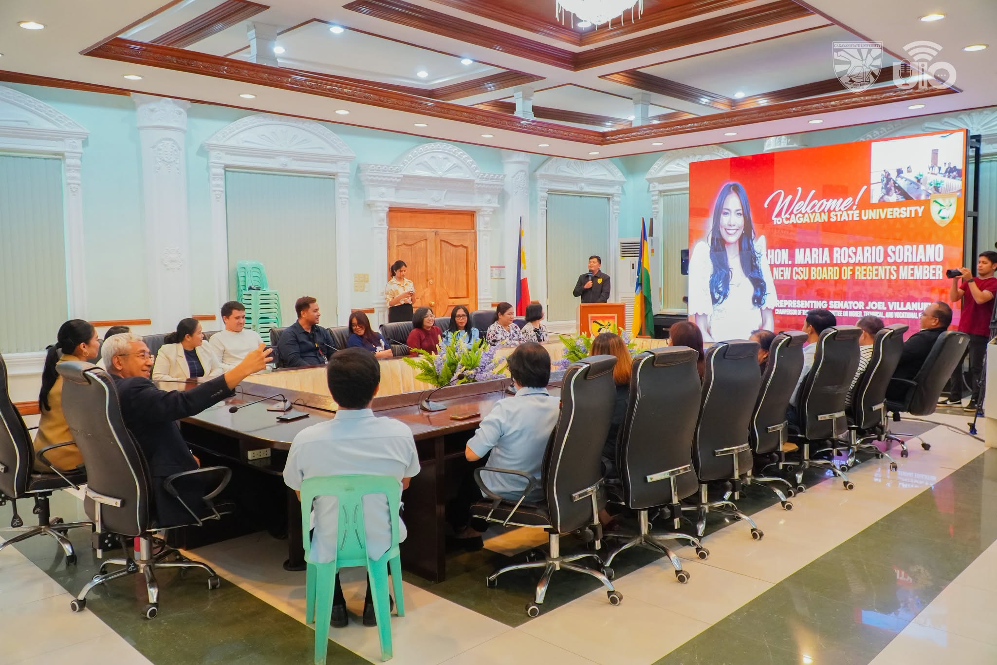 NEW CSU BOR MEMBER HON. SORIANO PLEDGES FULL SUPPORT TO THE UNIVERSITY photo 11